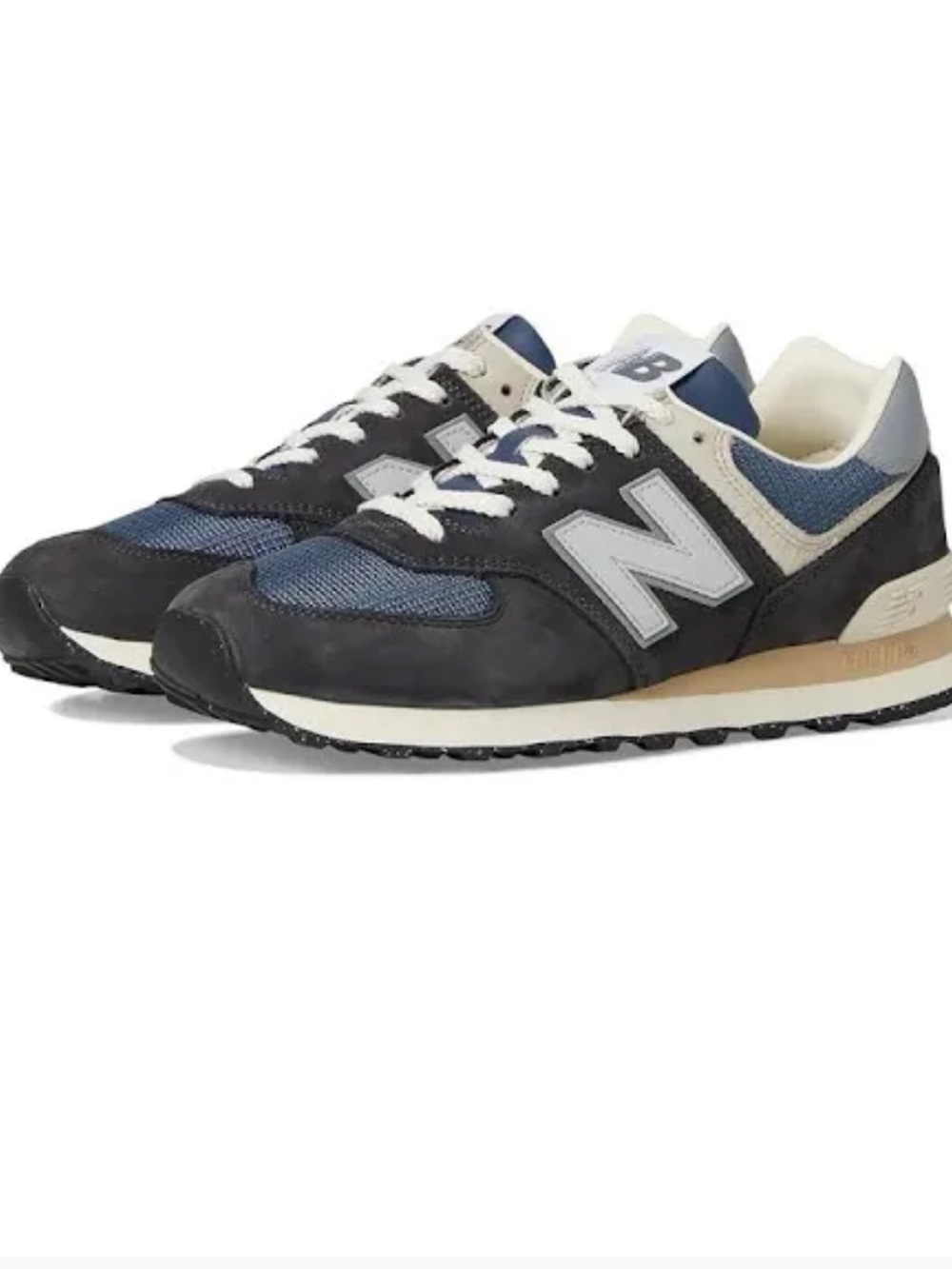 New Balance Navy and Gray Women’s Sneakers with Mint Accents size 7.5 US
